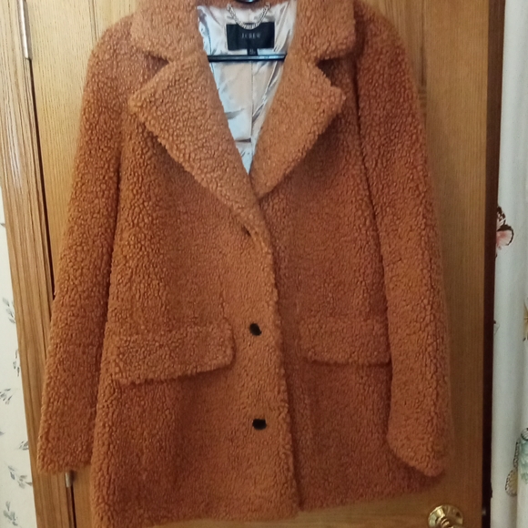 NEW J CREW TEDDY SHERPA JACKET